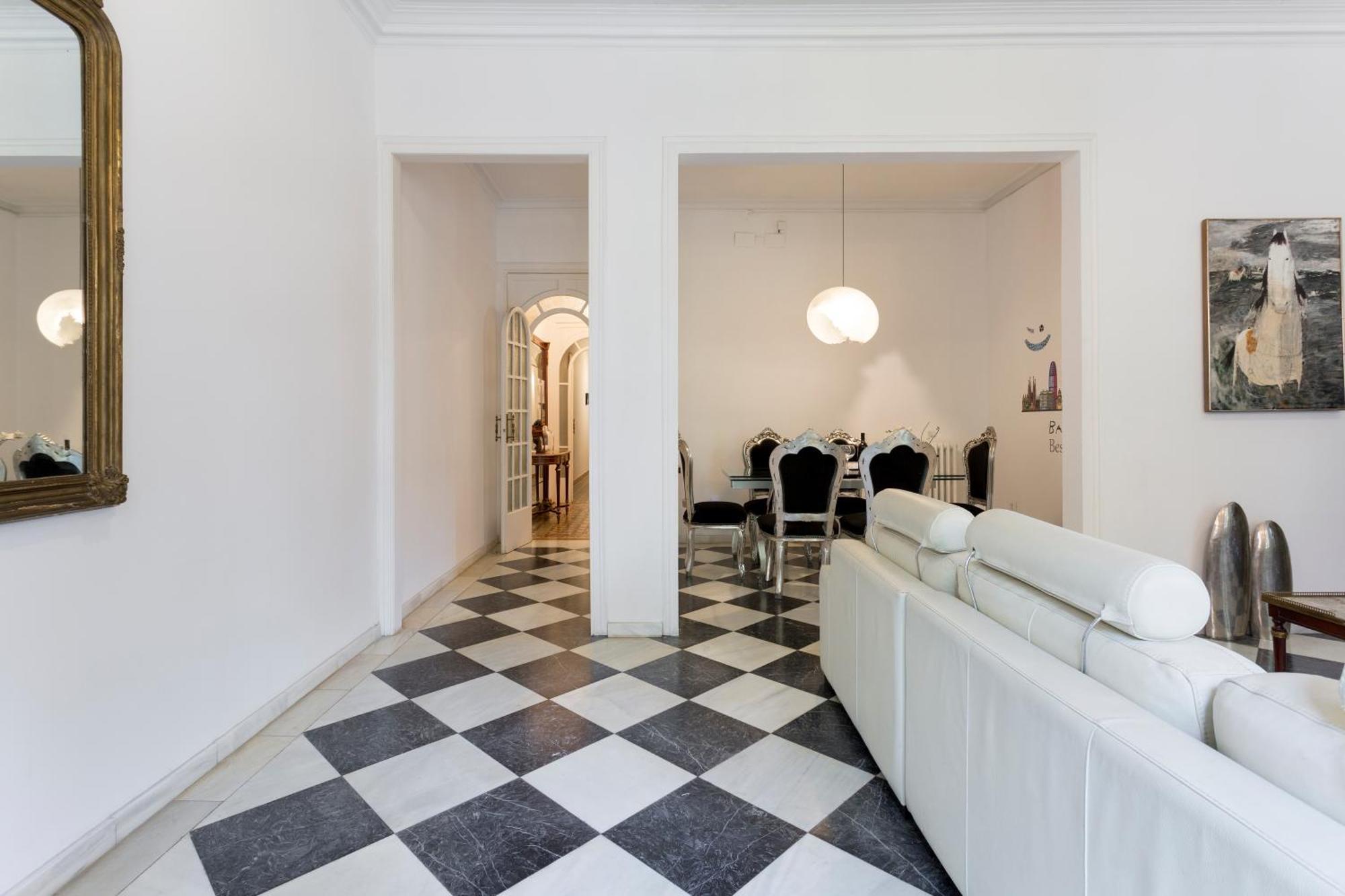1229 - Awesome City Center Apartment With Terrace Barcelona Bagian luar foto