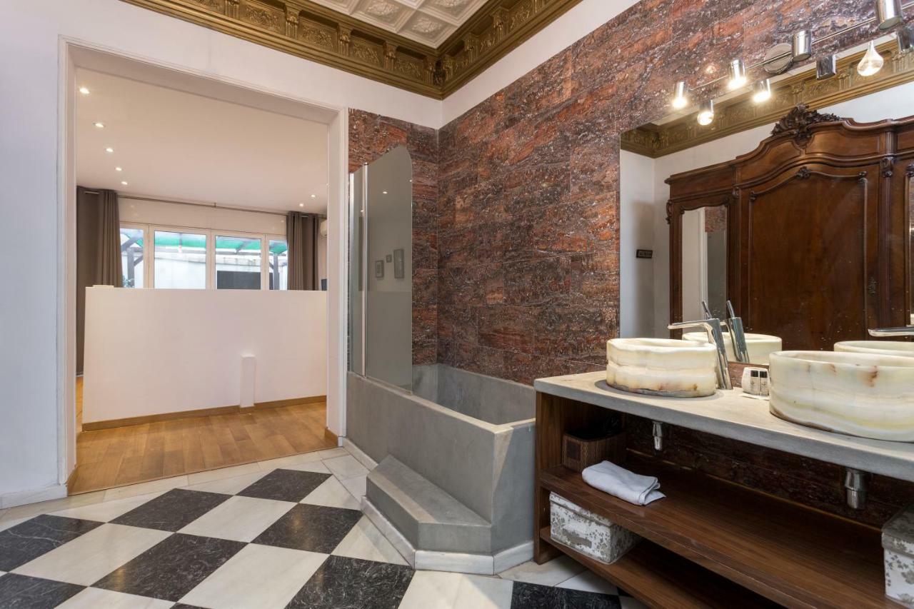 1229 - Awesome City Center Apartment With Terrace Barcelona Bagian luar foto